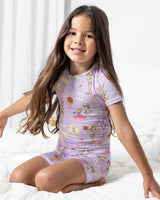 Lola Bunny Bamboo Kids Pajama Short Set