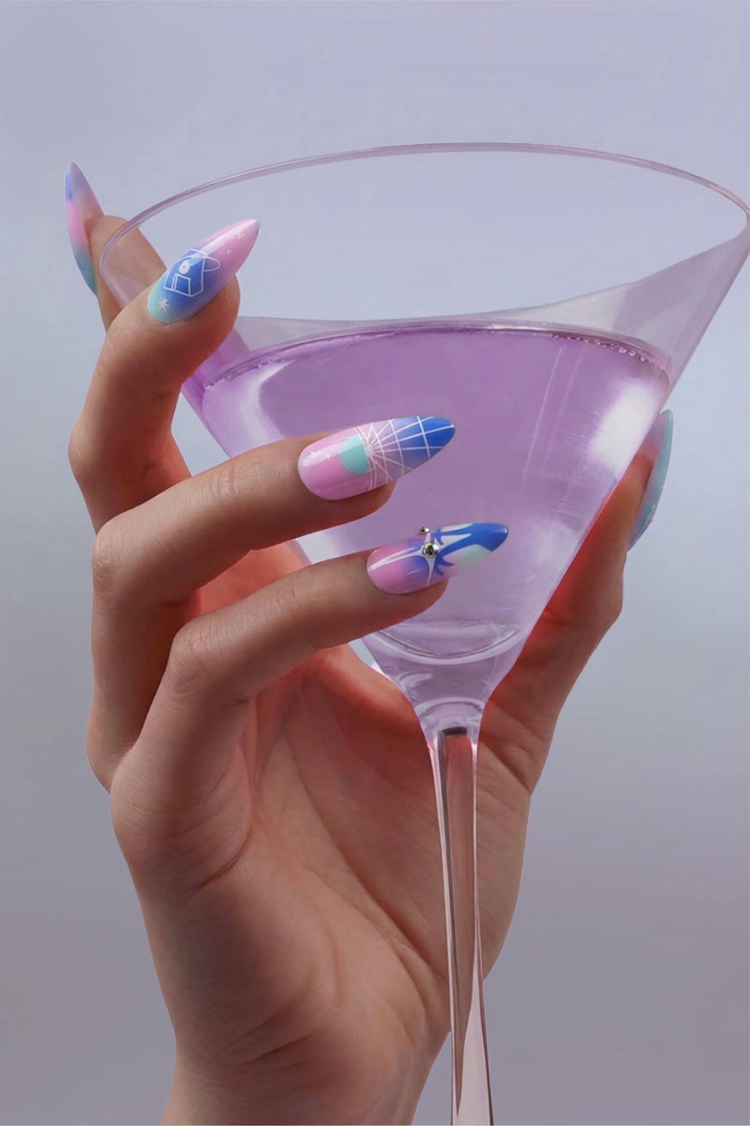 Cyber Punk - Press-On Nail By Jade Roland