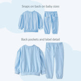 CARI 6-Piece Puff Sleeve Sweatsuit