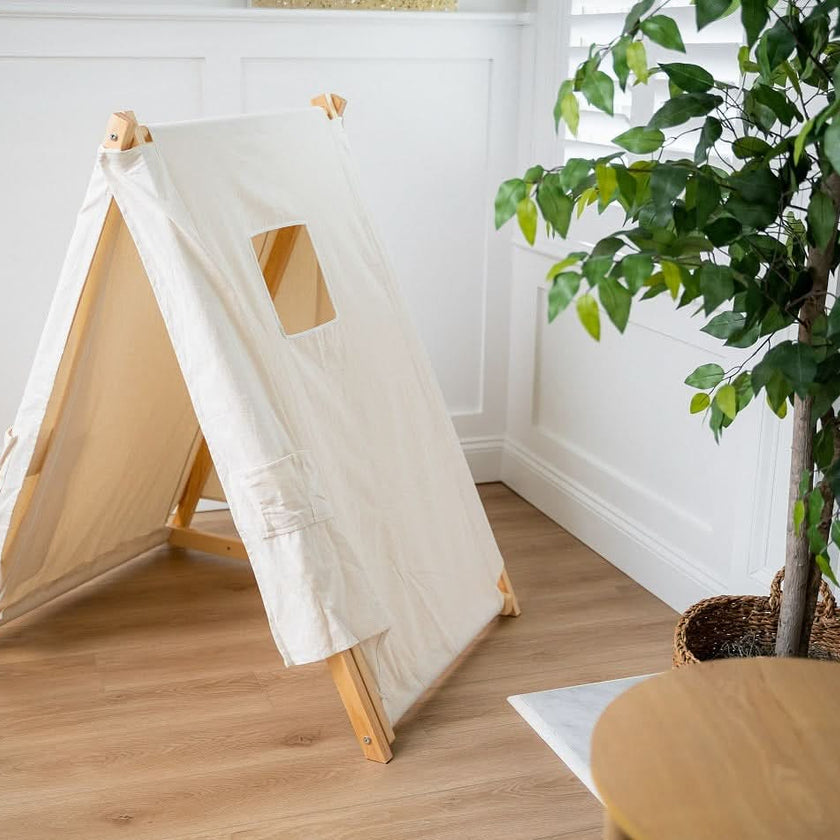 Tent Covering For Spruce - Baby and Toddler Foldable Swing Set - Swing Set Sold Separately