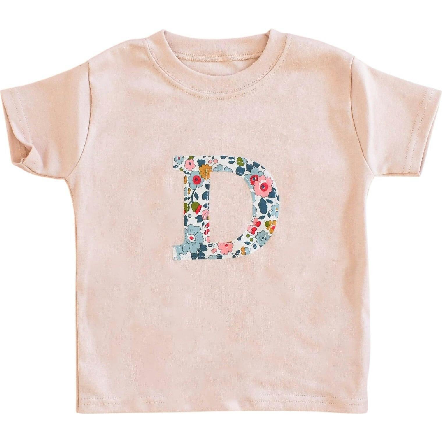 Liberty of London Children's Personalised Short Sleeve T-shirt