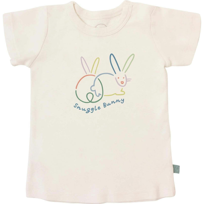 graphic tee | snuggle bunny