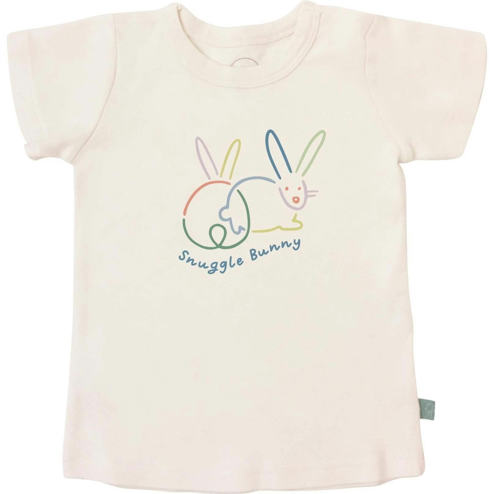 graphic tee | snuggle bunny