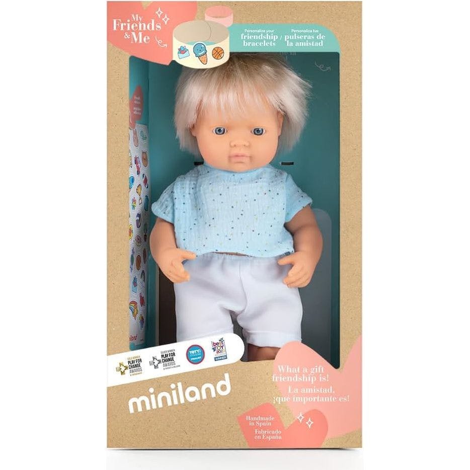 My Friends and Me Collection Baby Boy Doll with Blonde Hair - 15