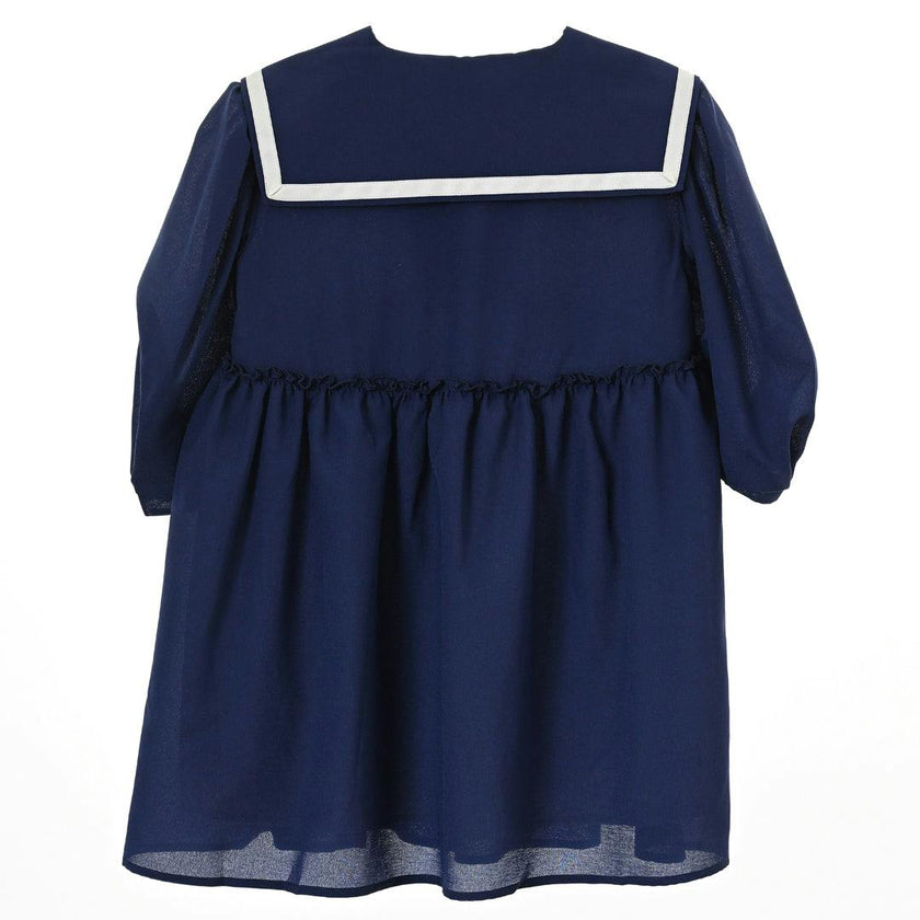 Aurora dress (navy)