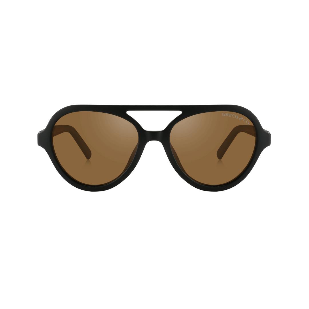 Aviator | Polarized Sunglasses | Baby | 0-2 Y | Black