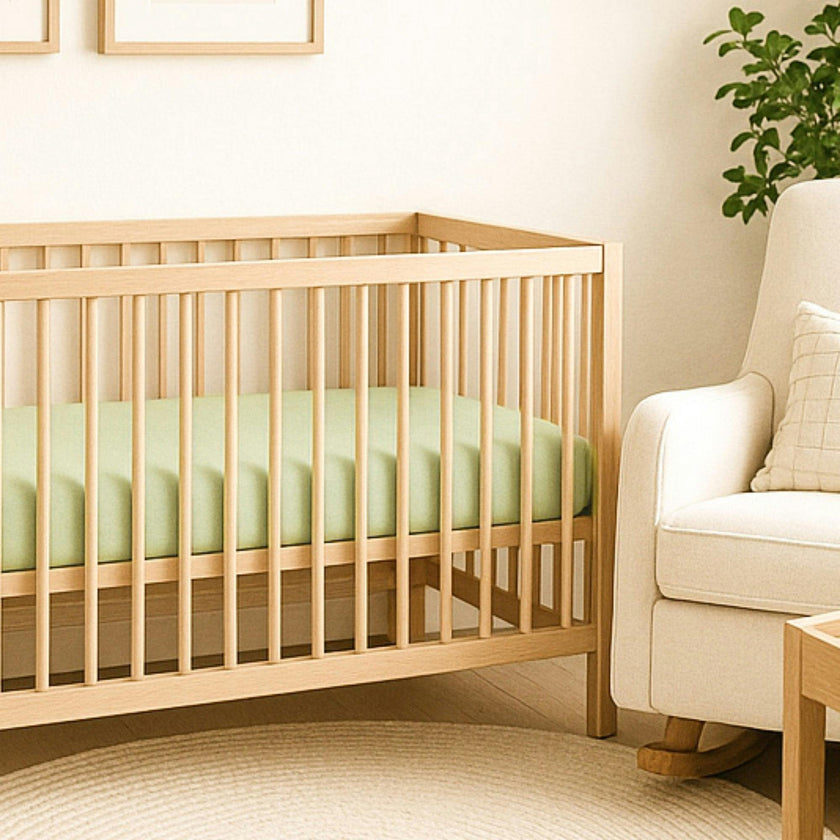 FRANKIE Fitted Crib Sheet