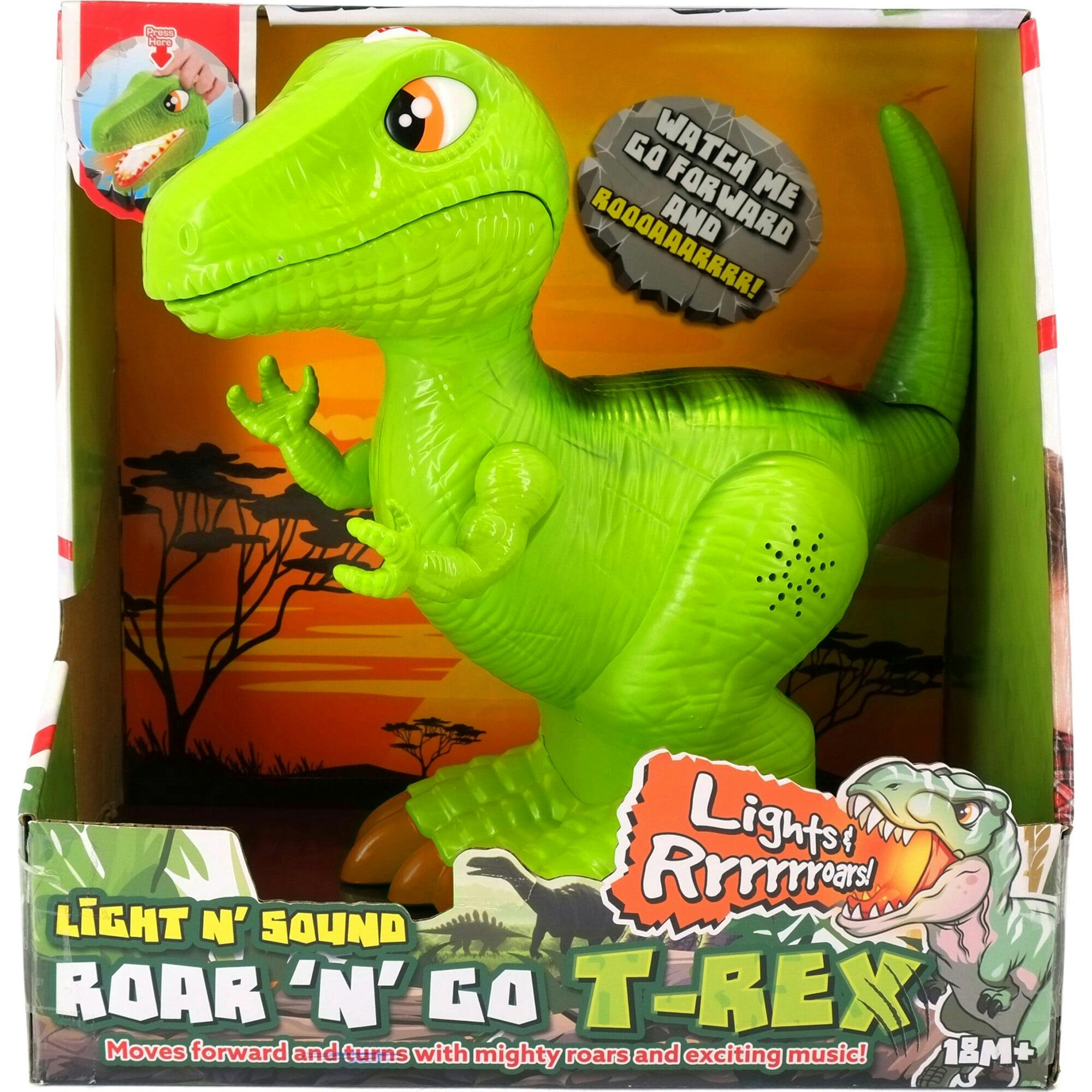 Light N' Sound: Roar N' Go - T-Rex - Action Figure Toy