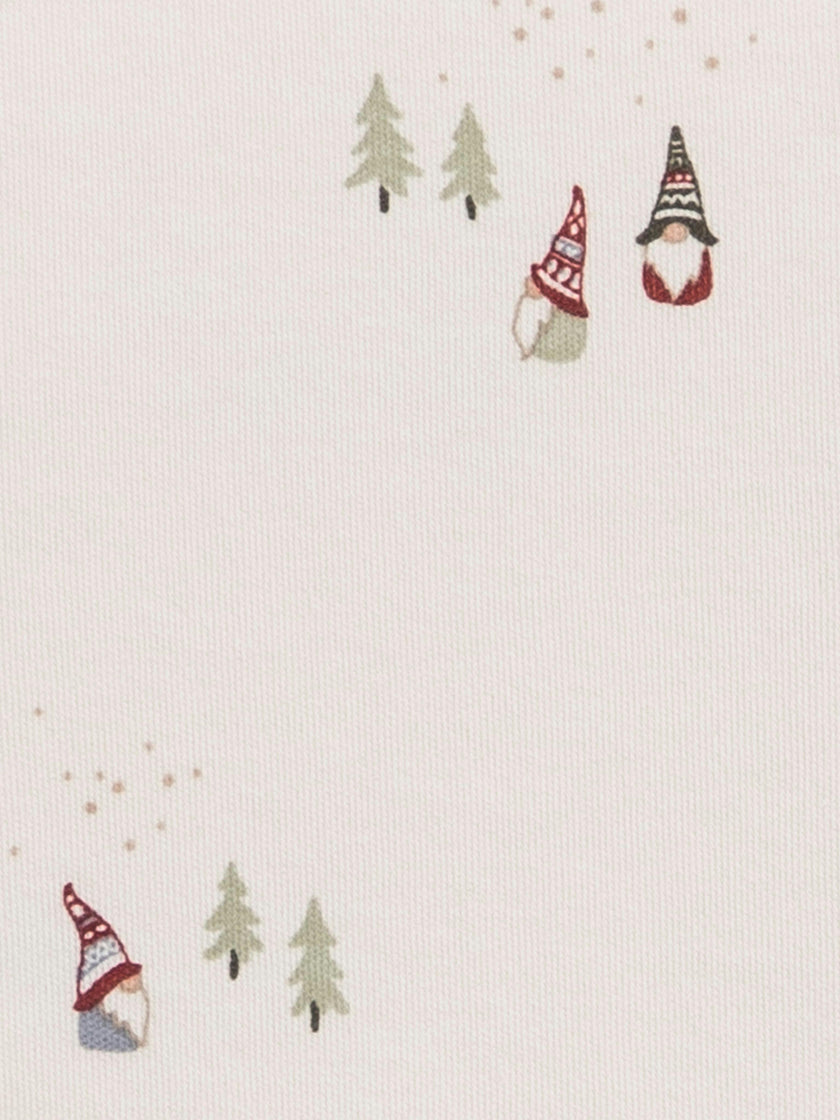 2 Piece Long Sleeve Jammie Set - Gnome