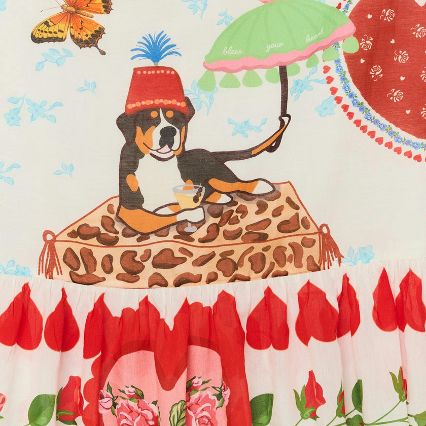 Alfie Wrap Skirt