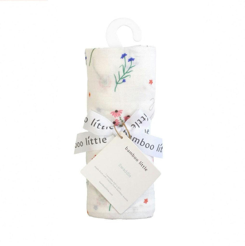 Wildflowers Swaddle