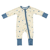 Baby Long Sleeve Zip Romper