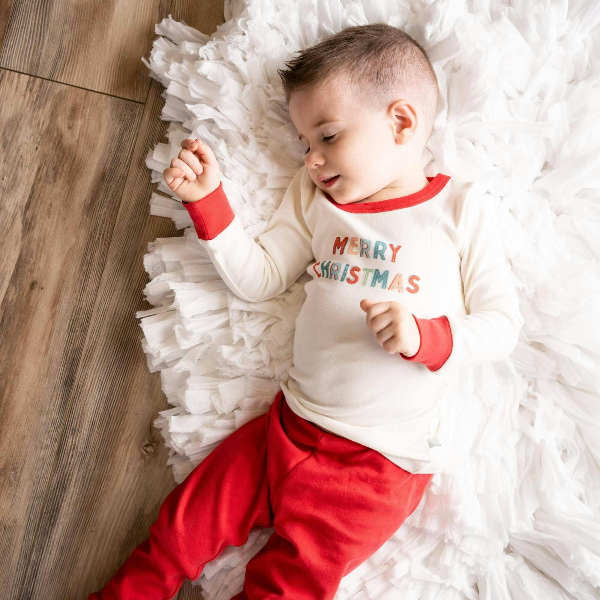 pajamas | merry christmas  green