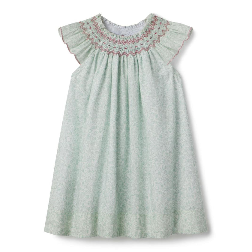 Daisy Dress in Verdant Blooms