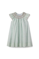 Daisy Dress in Verdant Blooms