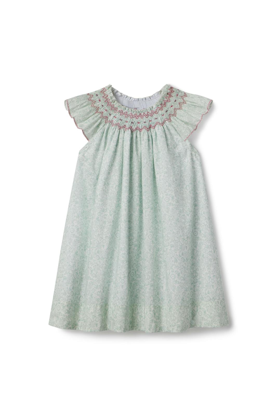 Daisy Dress in Verdant Blooms