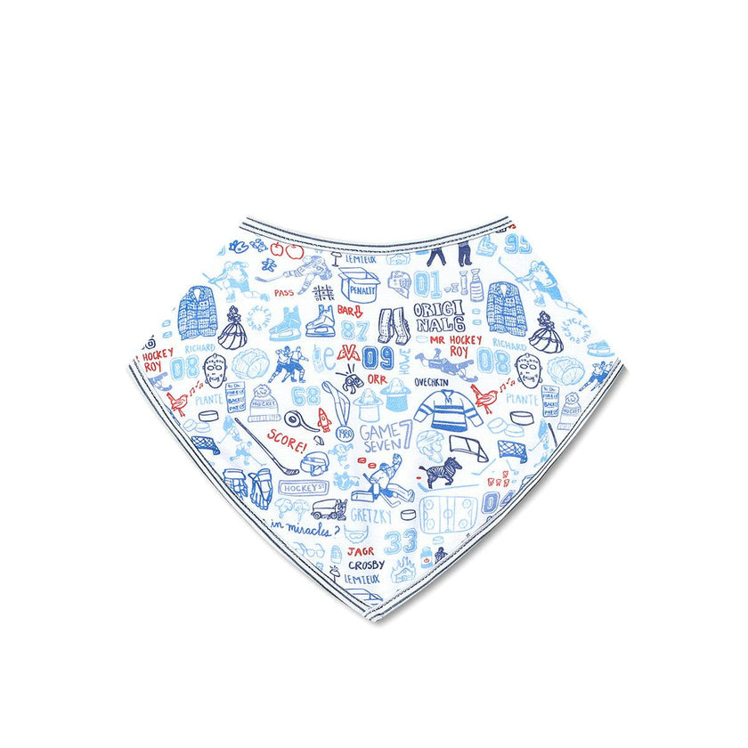 Hockey Baby Bandana Bib