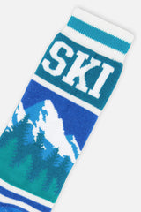Ski Socks Dark Blue