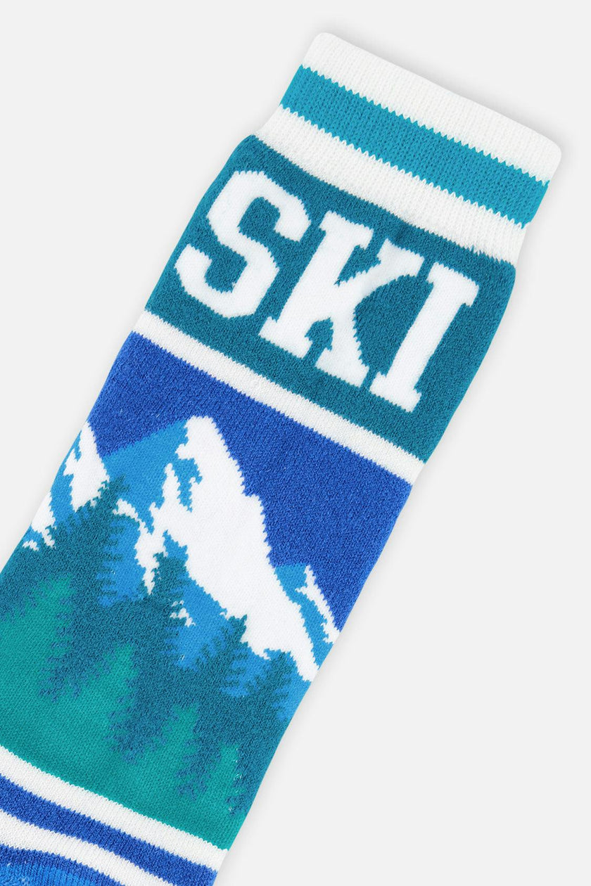 Ski Socks Dark Blue