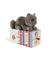 Plush BT CHAPS Freddy the British Shorthair in giftbox ECO 7"