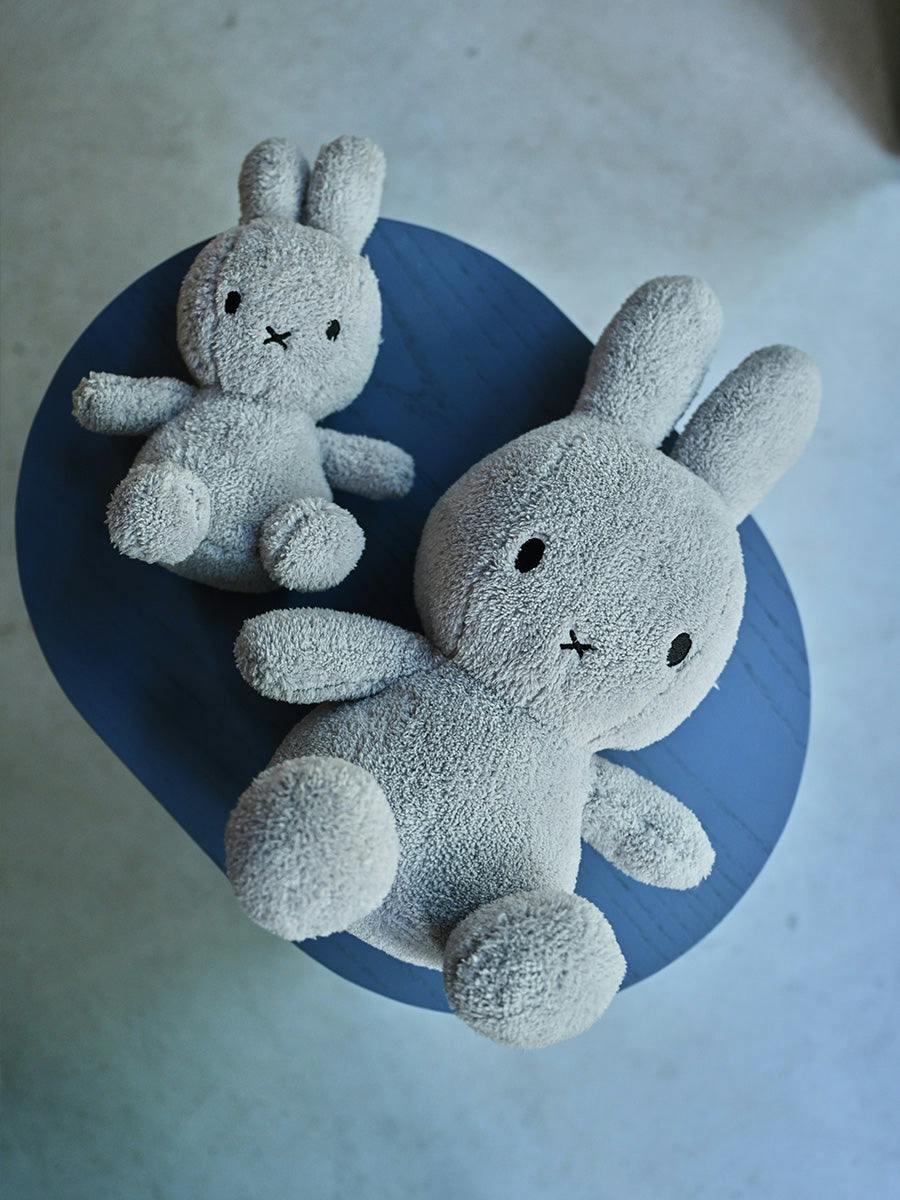 Miffy Terry Light Grey - 9