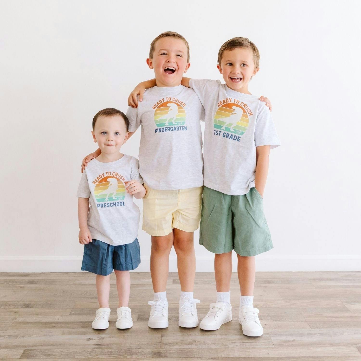 Ready to Crush Kindergarten Short Sleeve T-Shirt