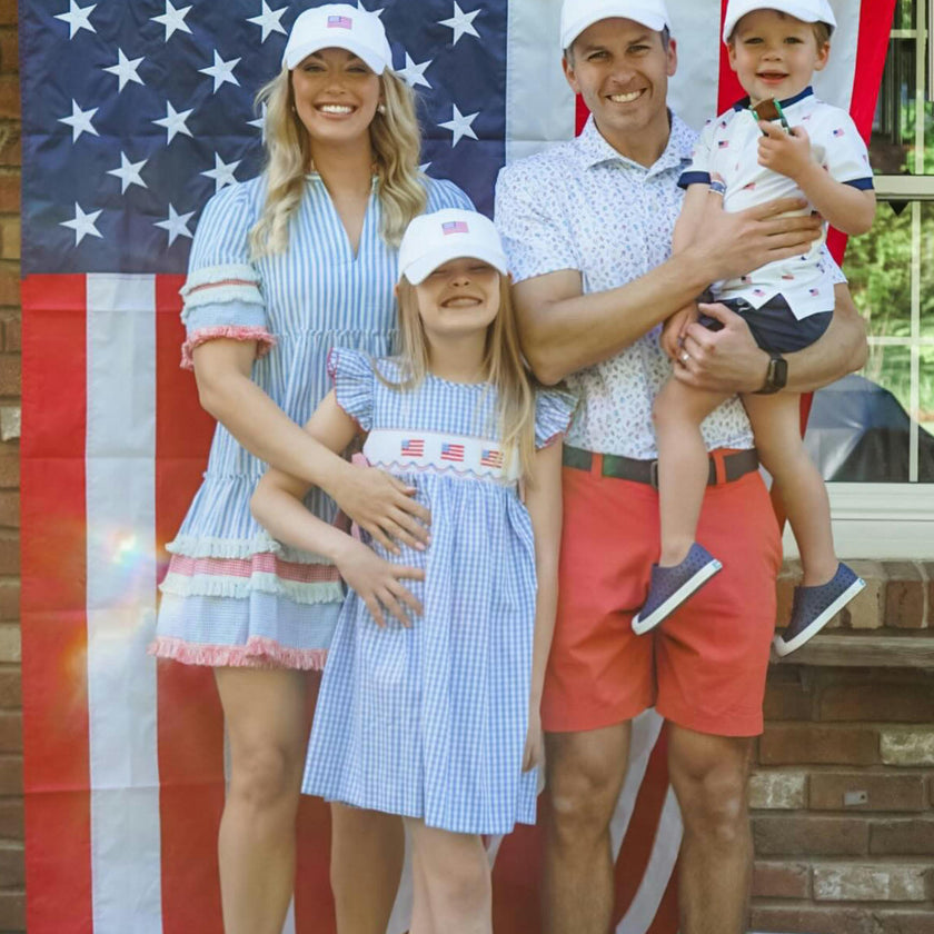 2026 American Flag Baseball Hat