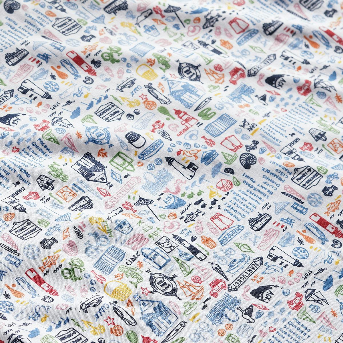 Nantucket Two Piece Kids Pajamas