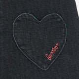BONTON Lakiko Flared Pants - Grey Denim