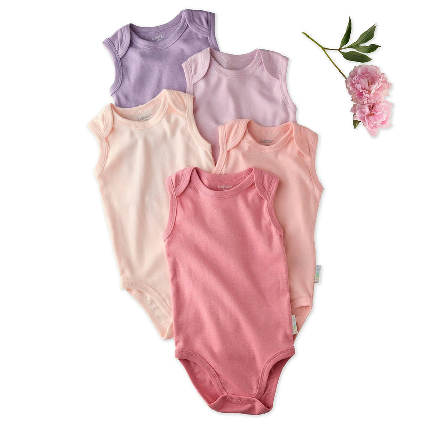 SAM 5-Pack Sleeveless Bodysuits