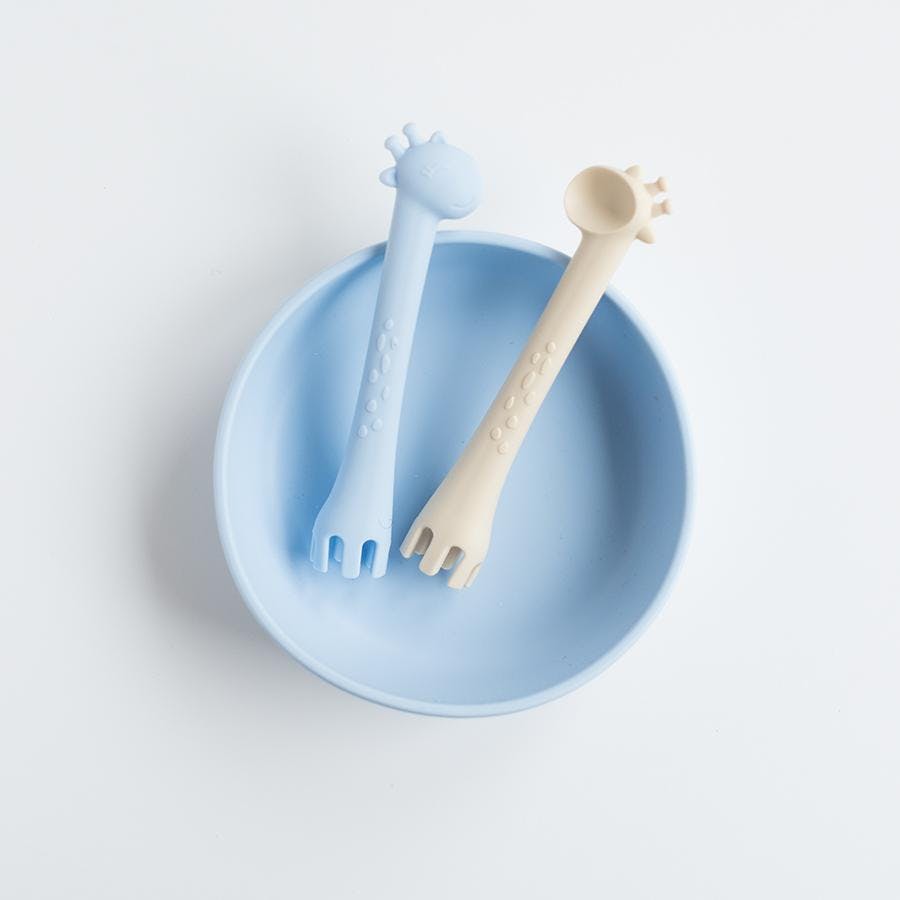 Cutlery Set - Blue
