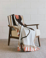 Lovebirds Knit Throw Blanket