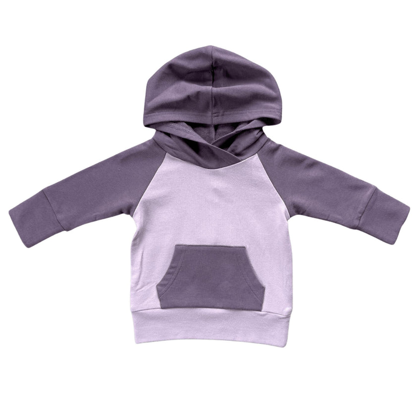 Girl's Raglan Hoodie