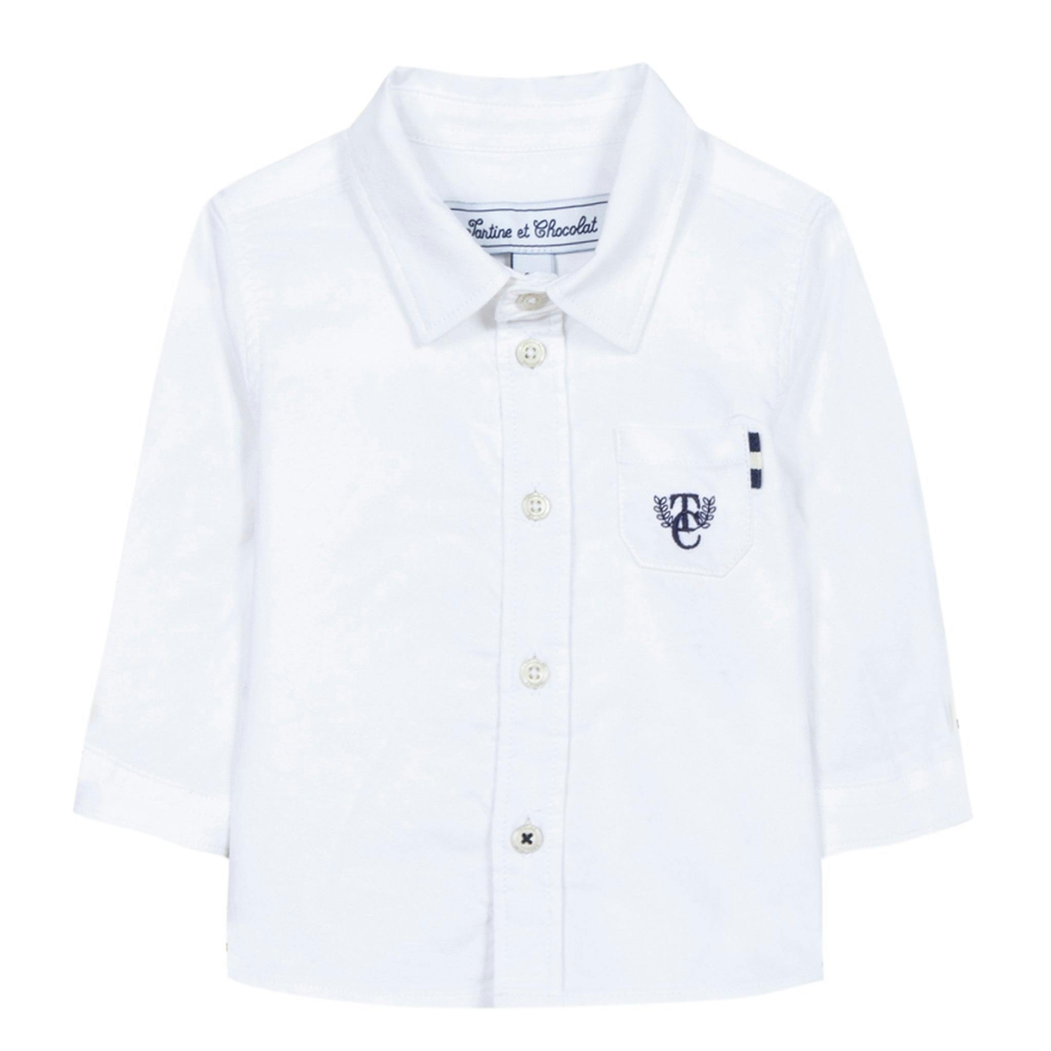 Classic white shirt