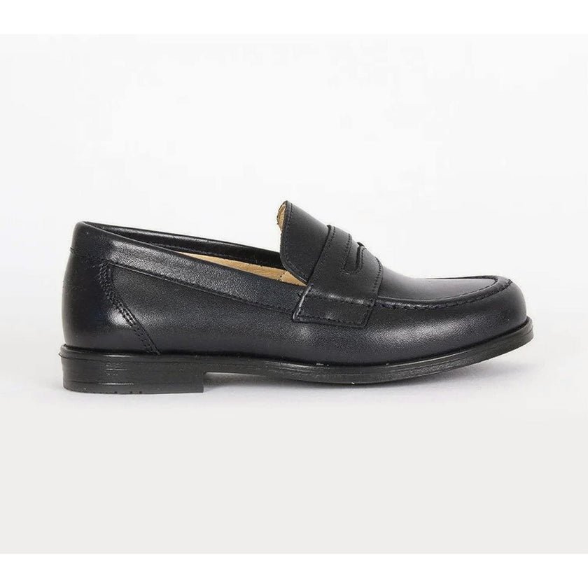 Hampton Classics Jack School Shoes in Black