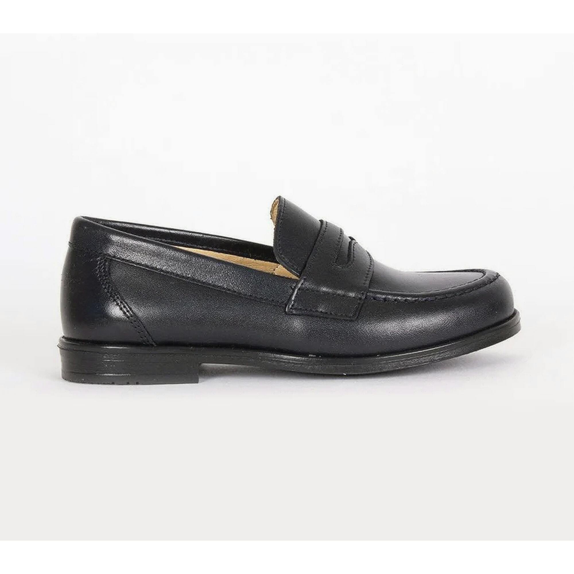 Hampton Classics Jack School Shoes in Black