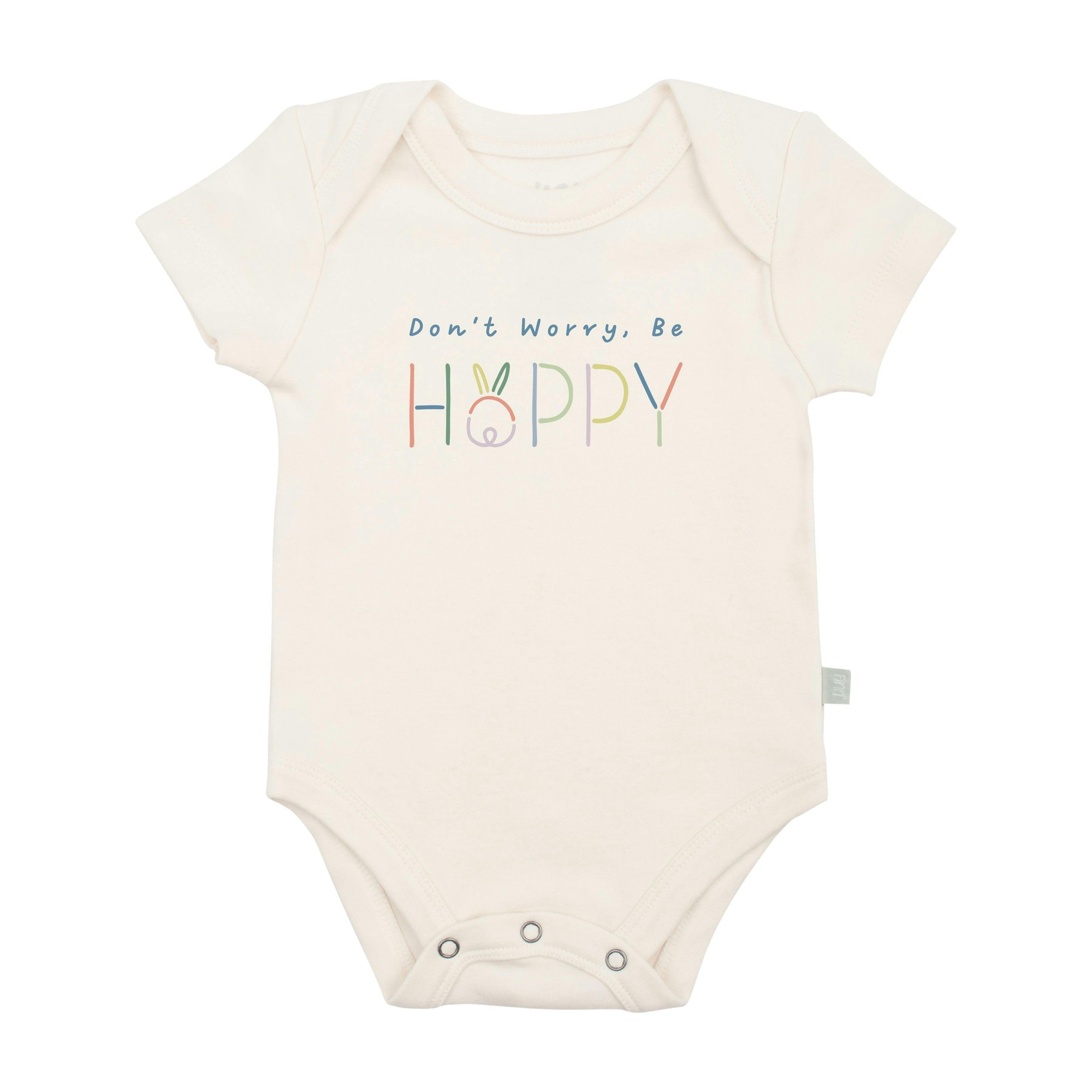 graphic bodysuit | don't worry be hoppy