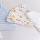 Beach Dogs Pima Cotton Newborn Hat
