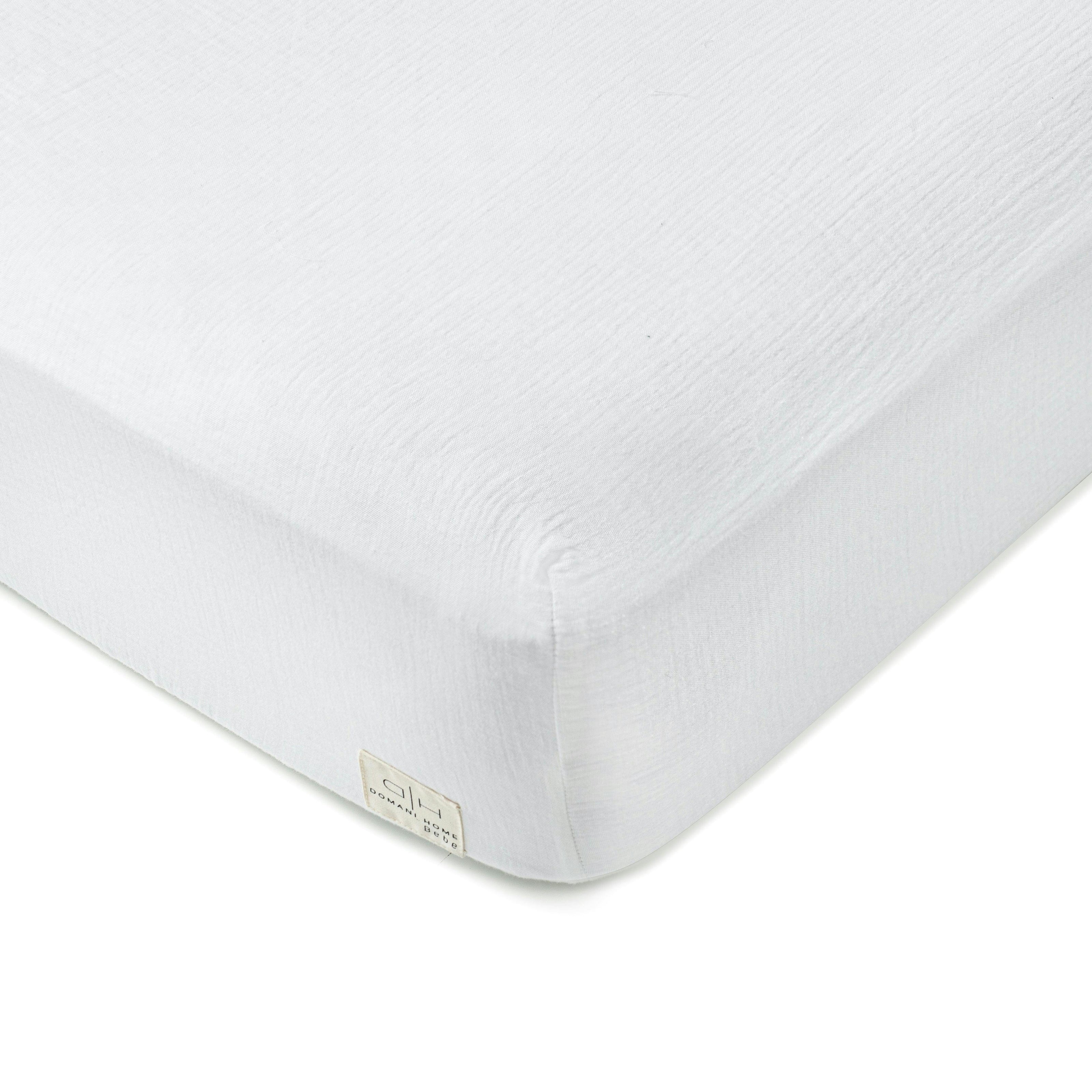 Gauze Linen Crib Sheet