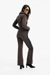 Women's Siren Ski Suit, Espresso