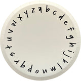 School Days Small ABC Plate