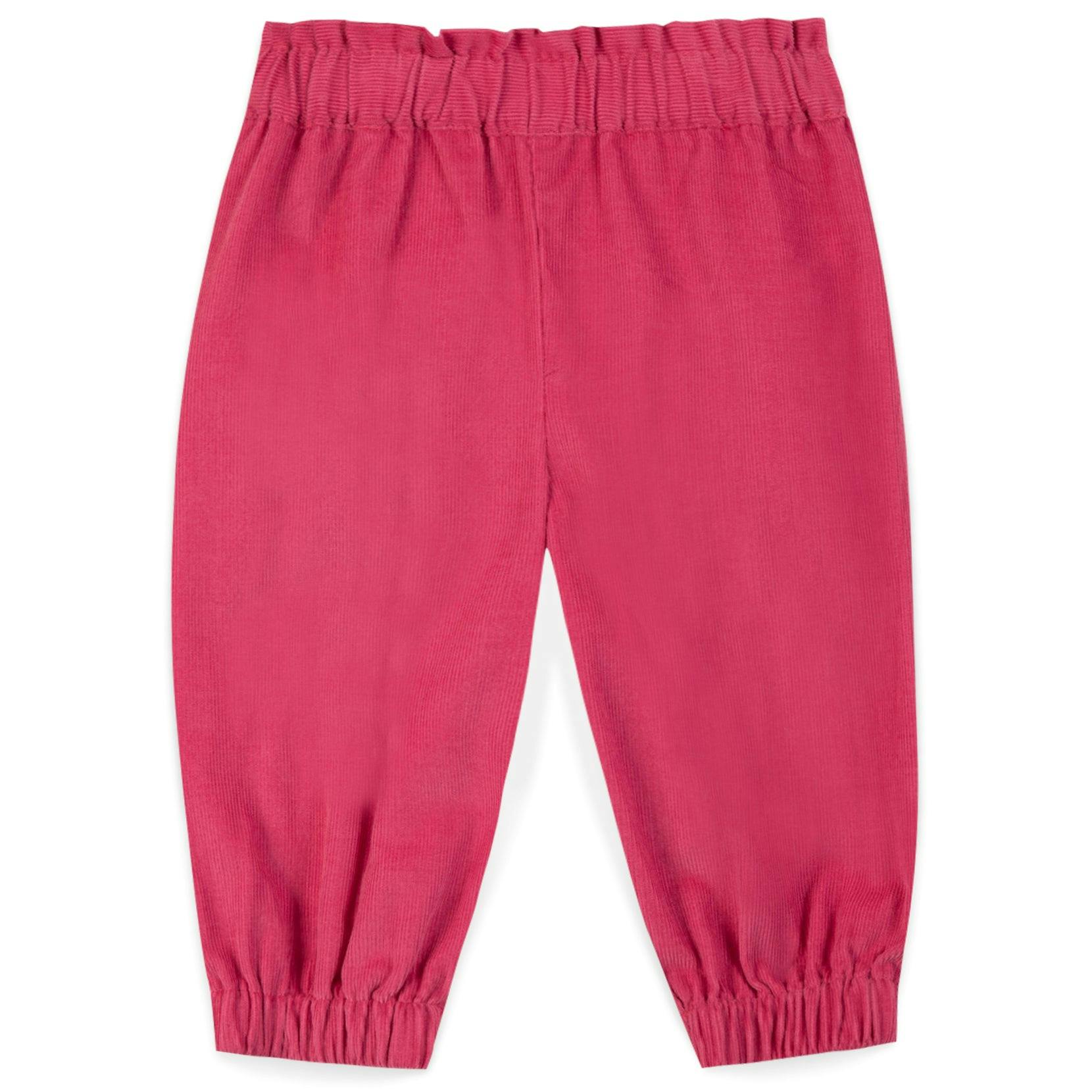 BONTON Biscotte Baby Pants - Pink Lollipop