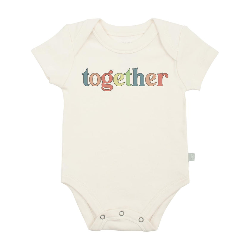 graphic bodysuit | together
