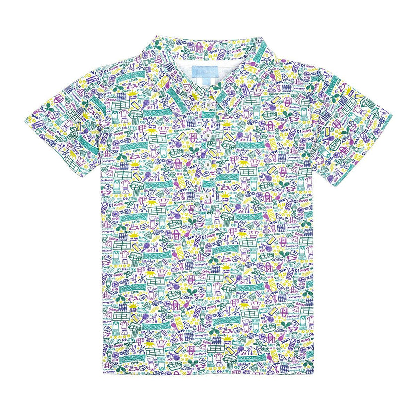 Tennis Boy's Polo Shirt