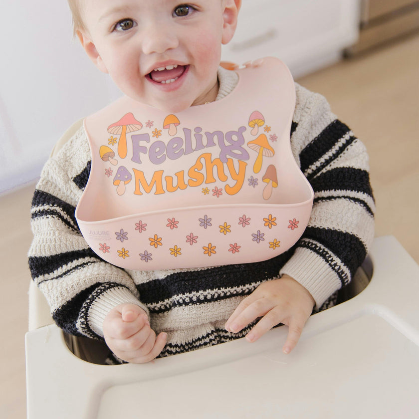 JuJuBe × Studio Oh! Silicone Bibs