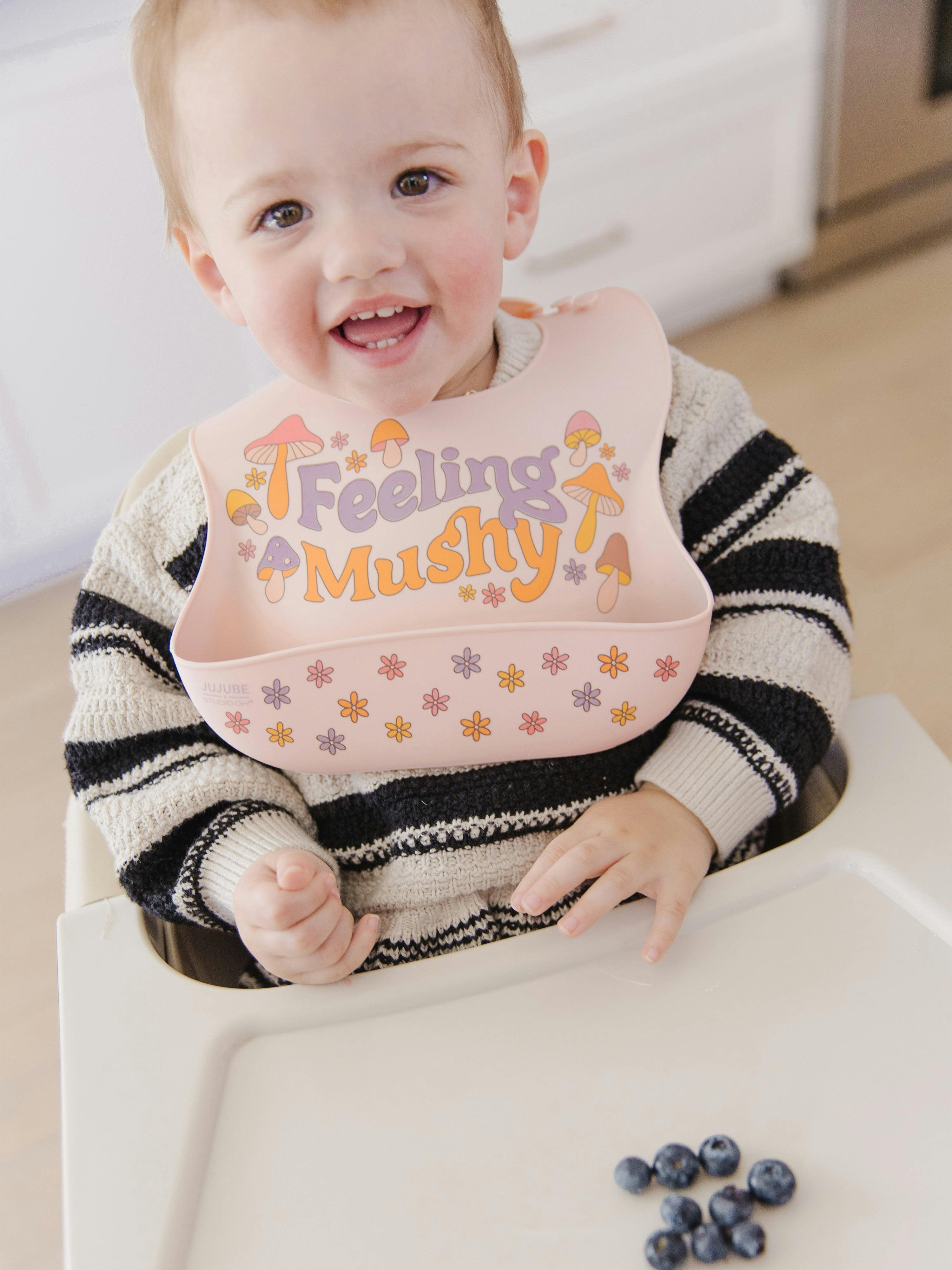 JuJuBe × Studio Oh! Silicone Bibs