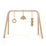 NAHO Activity Arch with wooden toys