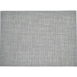 Basketweave Floor Mat, Grey