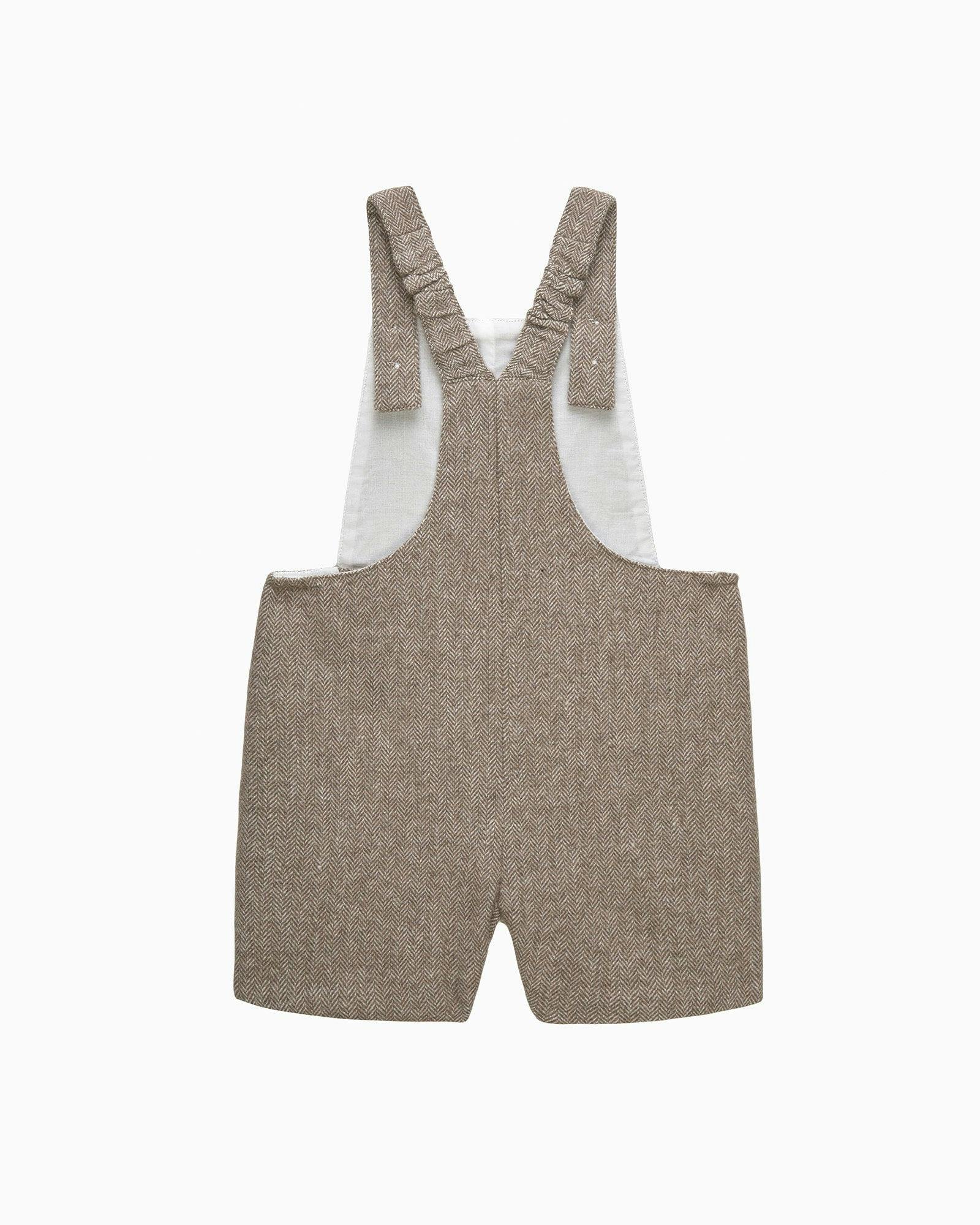 Baby Alfie Bib Shorts in Car