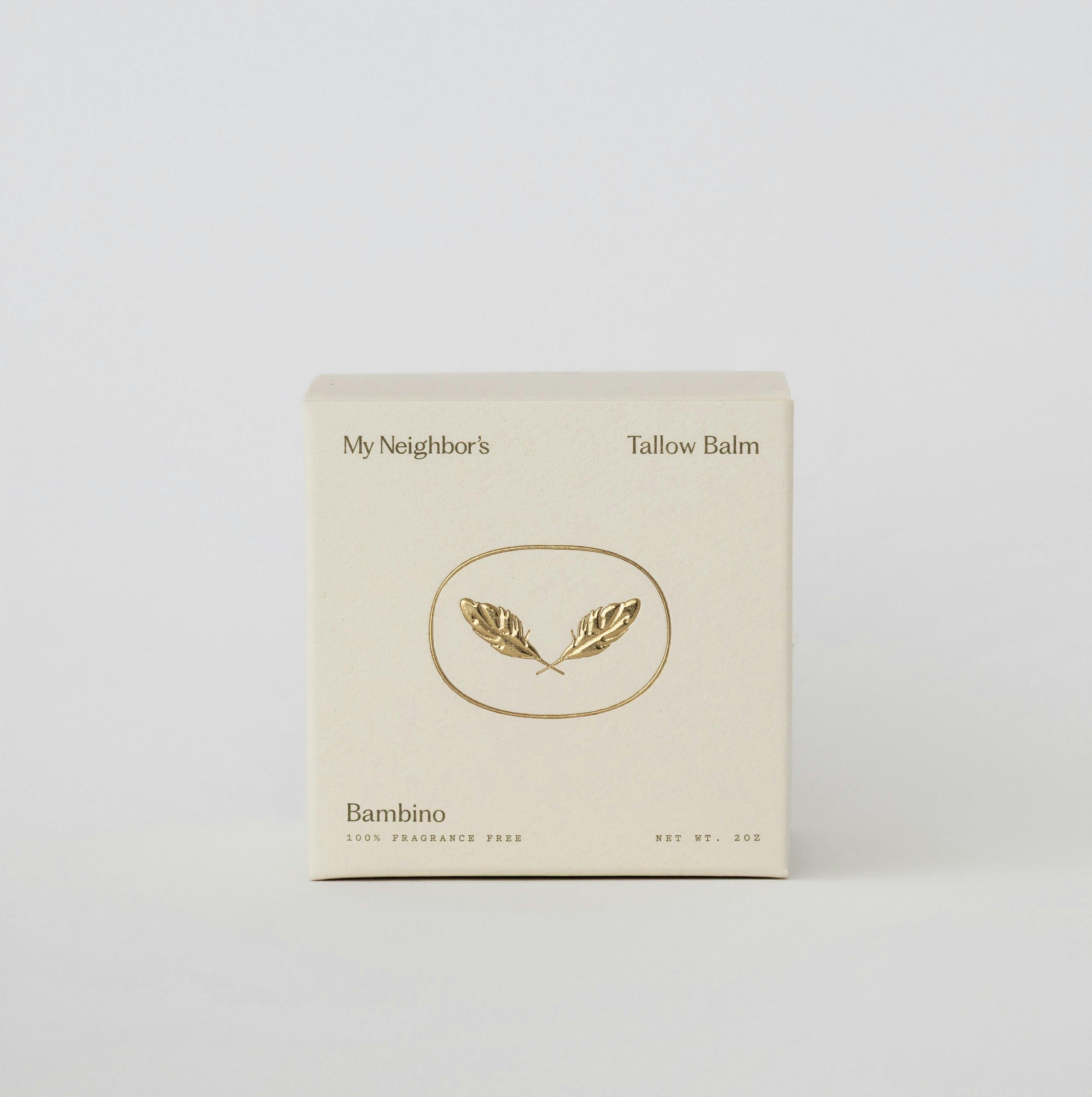 Bambino- Fragrance Free Tallow